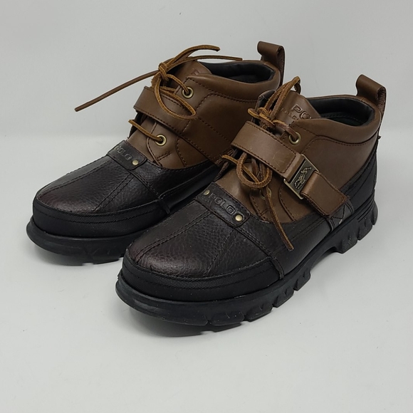 polo boots at shoe show